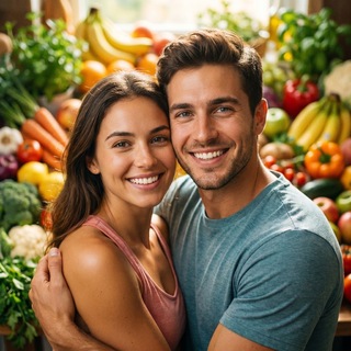Telegram profile photo for Ешь. Думай. Живи — Food Mind Body