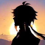Telegram profile photo for 橙心笺语