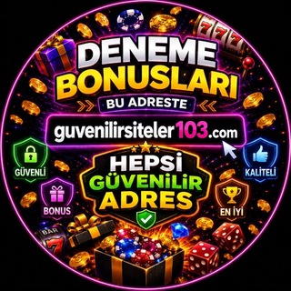 Telegram profile photo for DENEME BONUSU VEREN SİTELER | SOHBET
