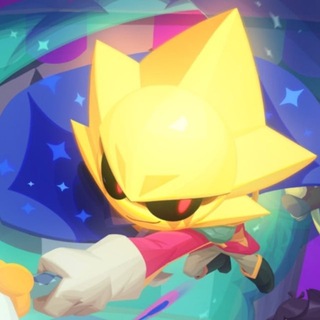 Telegram profile photo for ЗАМОРОЖЕНО ﹫ FALLEN STAR — сетка по Brawl Stars