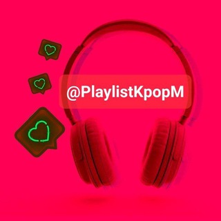 Telegram profile photo for PLAYLIST KPOP & MUSIC 🎼🎤🎧