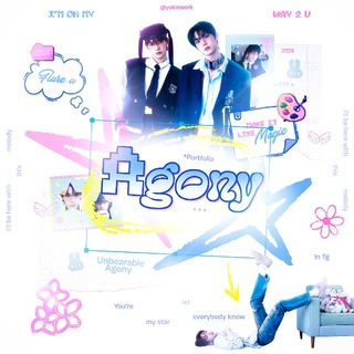 Telegram profile photo for { 쟎어휴 } / 𝗨𝗡𝗕𝗘𝗔𝗥𝗔𝗕𝗟𝗘 𝖠𝗀𝗈𝗇𝗒 ✷