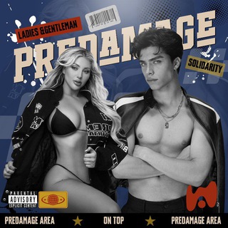 Telegram profile photo for D6. PREDAMAGE