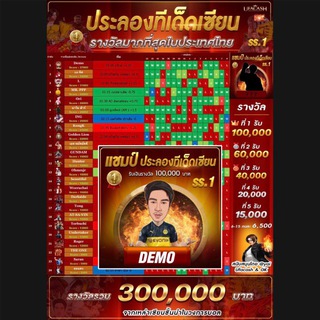 Telegram profile photo for ศูนย์รวมตารางแข่งรวมเซียน By Demo - Channel