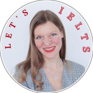 Telegram profile photo for Let's IELTS! with Polina