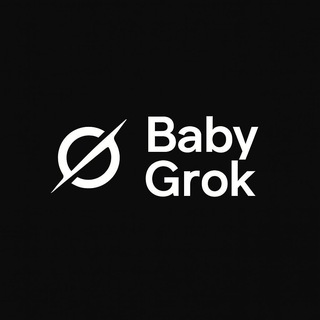 Telegram profile photo for BABY GROK