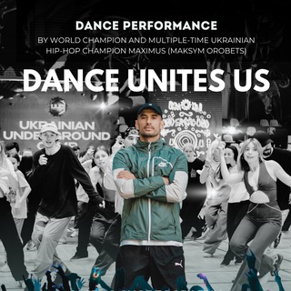 Telegram profile photo for Flashmob - Dance Unites Us