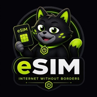 Telegram profile photo for eSIM TMG