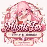Telegram profile photo for 𝖬𝗒𝗌𝗍𝗂𝖼 𝖥𝗈𝗑 - 𝗜𝗡𝗙𝗢 & 𝗣𝗥𝗢𝗗𝗨𝗖𝗧𝗦