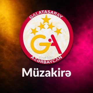 Telegram profile photo for Müzakirə - "Galatasaray Azərbaycan" 🦁🇦🇿