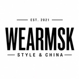Telegram profile photo for WEARMSK | Style & China