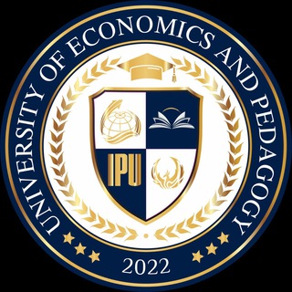 Telegram profile photo for “UNIVERSITY OF ECONOMICS AND PEDAGOGY”