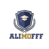 Telegram profile photo for Alimofff tayyorlov kursi