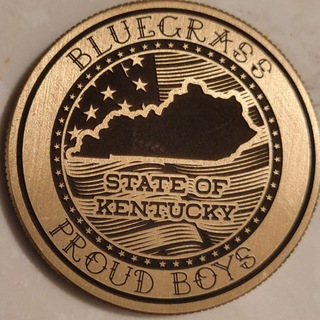 Telegram profile photo for Bluegrass Proud Boys