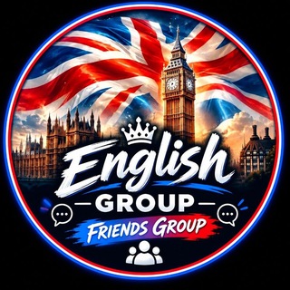 Telegram profile photo for English Group | Friends Group