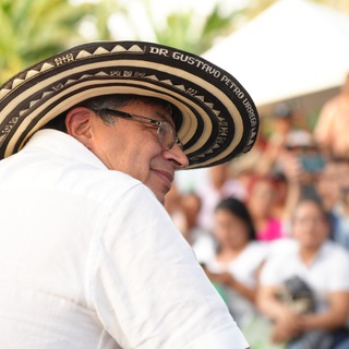 Telegram profile photo for Gustavo Petro