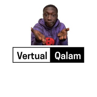 Telegram profile photo for ➪ VeRTuaL QaLaM ✍️