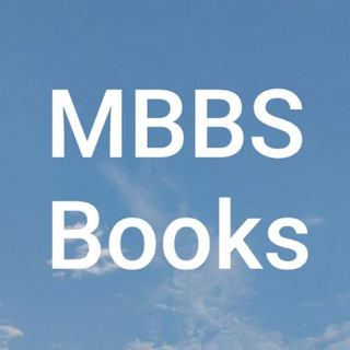 Telegram profile photo for Mbbs books Pdf