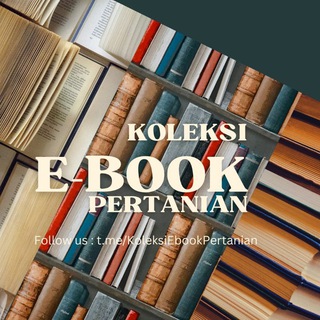 Telegram profile photo for Koleksi Ebook Pertanian