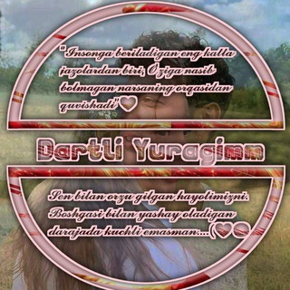 Telegram profile photo for Dartli yuragim