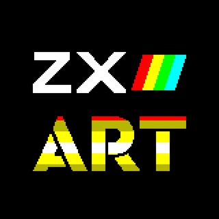 Telegram profile photo for ZX Spectrum Art Daily