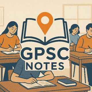 Telegram profile photo for GPSC Notes 📚