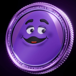 Telegram profile photo for GRIMACE COMMUNITY