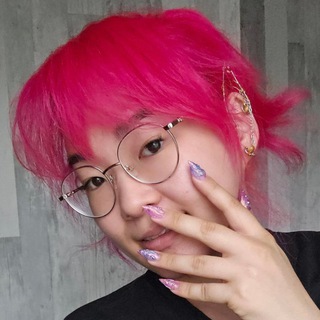 Telegram profile photo for Маникюрный экспериментатор💅🏼🩷🐰