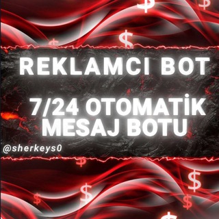 Telegram profile photo for @reklamcibot Otomatik Mesaj
