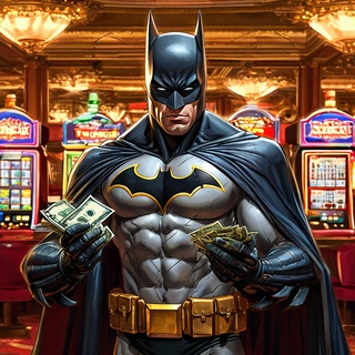 Telegram profile photo for Batman’s Bonus ︳Промокоды и конкурсы