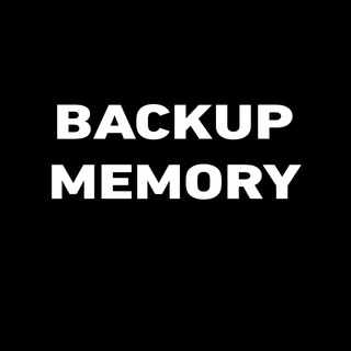 Telegram profile photo for backupmemory