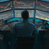 Telegram profile photo for forex growth trader