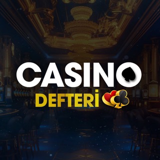 Telegram profile photo for Casino Defteri | Bonus - Slot |DENEME BONUSU VEREN SİTELER