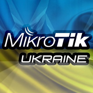 Telegram group profile photo for Mikrotik UA