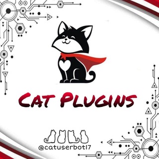 Telegram profile photo for cat plugins