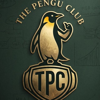 Telegram profile photo for TPC │ The Pengu Club