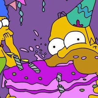 Telegram profile photo for Plantillas de los Simpsons