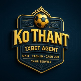 Telegram profile photo for Ko Thant 1Xbet Agent & Betting