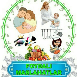 Telegram profile photo for FOYDALI MASLAHATLAR
