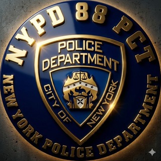 Telegram profile photo for 💙🚔 NYPD 88 PCT 🚔💙