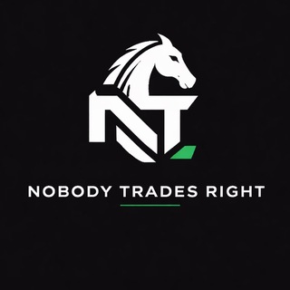 Telegram profile photo for Nobody Trades Right