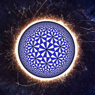 Telegram profile photo for physics