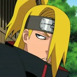 Telegram profile photo for Deidara.
