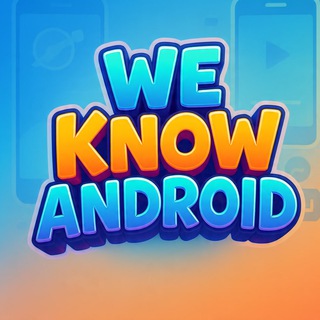 Telegram profile photo for We Know Android