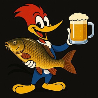 Telegram group profile photo for В пивнухе у w00dy🐔