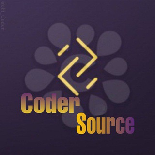 Telegram profile photo for Coder Source