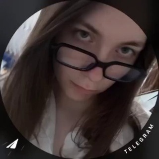 Telegram profile photo for никакая не Вика