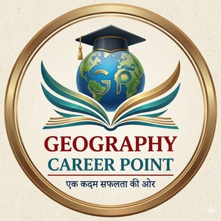 Telegram profile photo for Geography Career point™