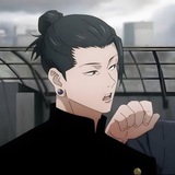 Telegram profile photo for suguru geto