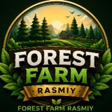 Telegram profile photo for FOREST FARM RASMIY